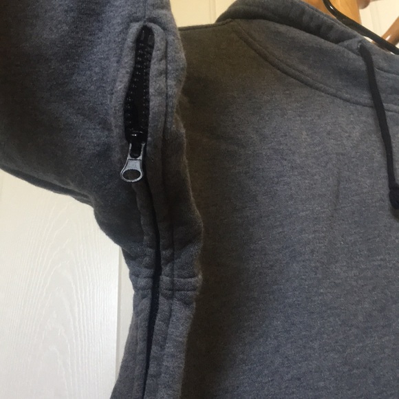 bycorpus Grey heather hoodie basic heavyweight m - Picture 3 of 5